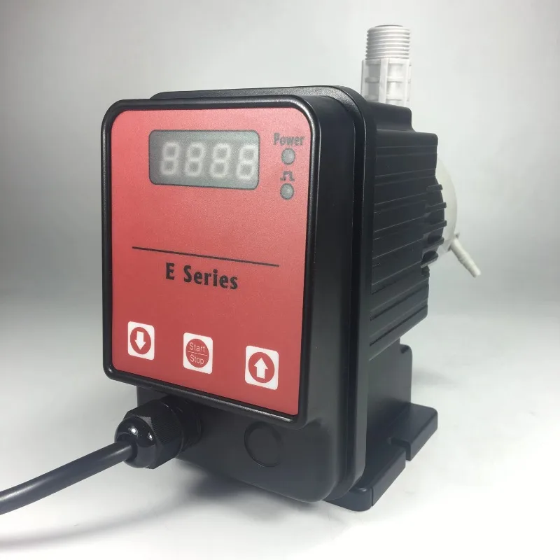 Pompa dosatrice per dosaggio chimico elettromagnetico