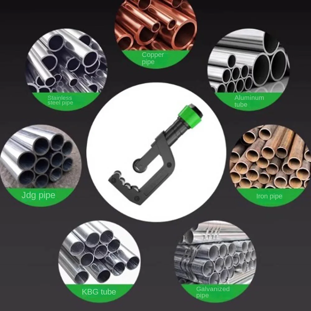 

Профессиональный нескользящий труборез, подшипниковый шланг для резки трубок, регулировка резака, ручной сантехнический ручной инструмент, ручной инструмент