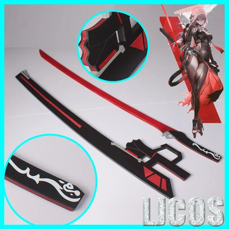 Hongryeon Sword NIKKE:The Goddess of Victory Cosplay Props  Weapons Halloween Christmas Fancy Party Costumes Accessories