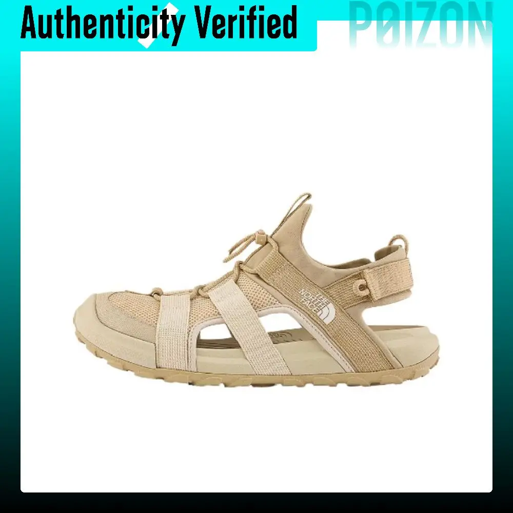 THE NORTH FACE EXPLORE CAMP Grip Beach Sandals Men's Beige Yellow 83NL-PV6