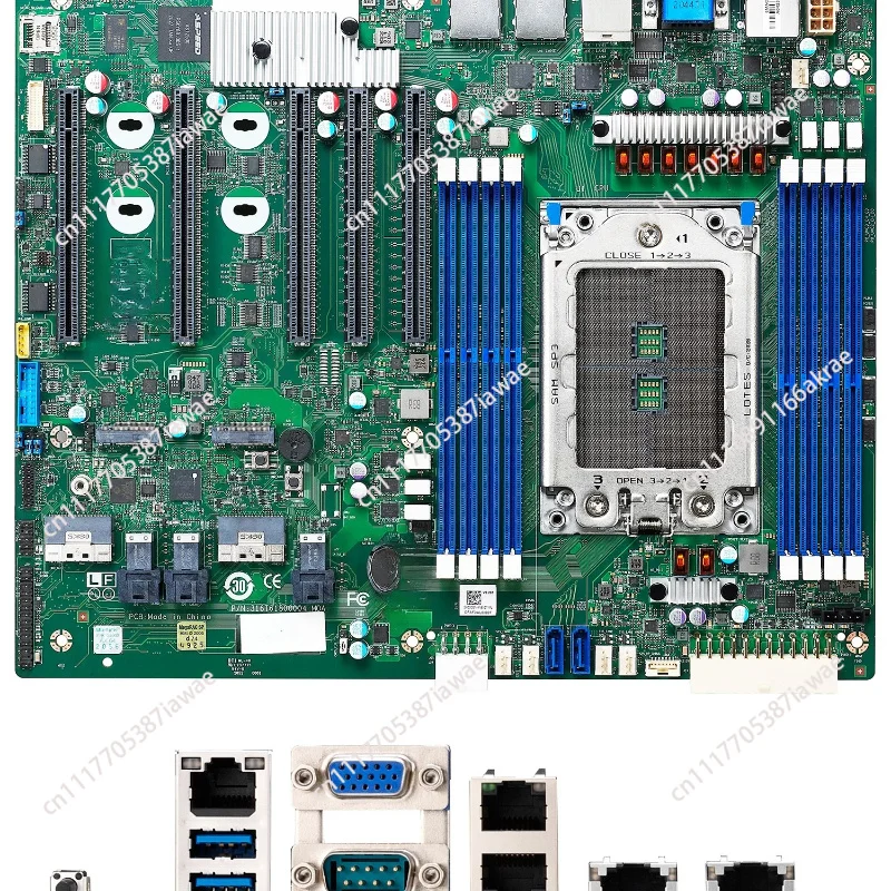 S8030GM2NE/GM4NE-2T EPYC7402/7K62 single server main board
