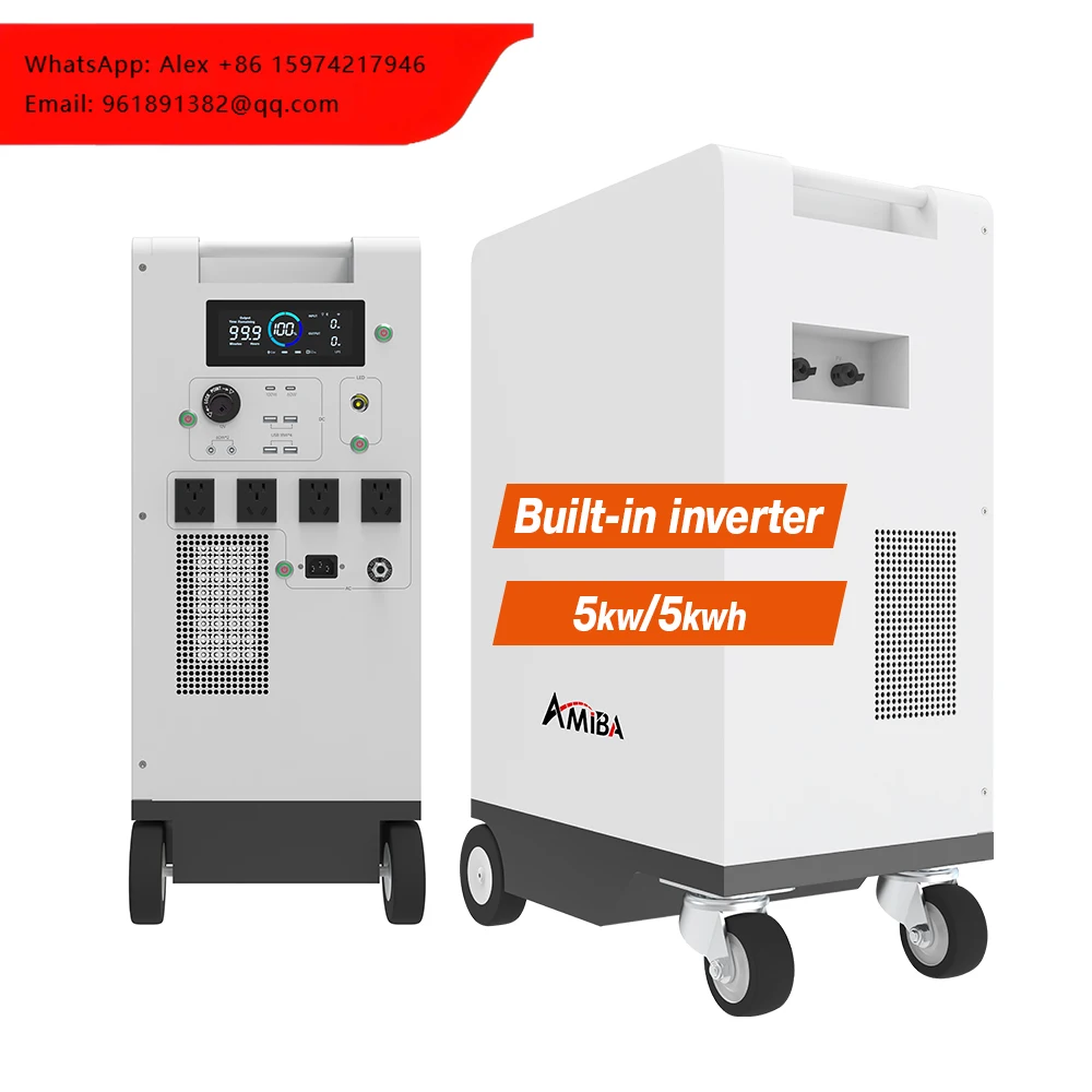

Household All In One Energy Storage System Deep Cycle 51.2V 5KWh 10KWh 20KWh 5KW Inverter Battery And Lithium Ion Battery