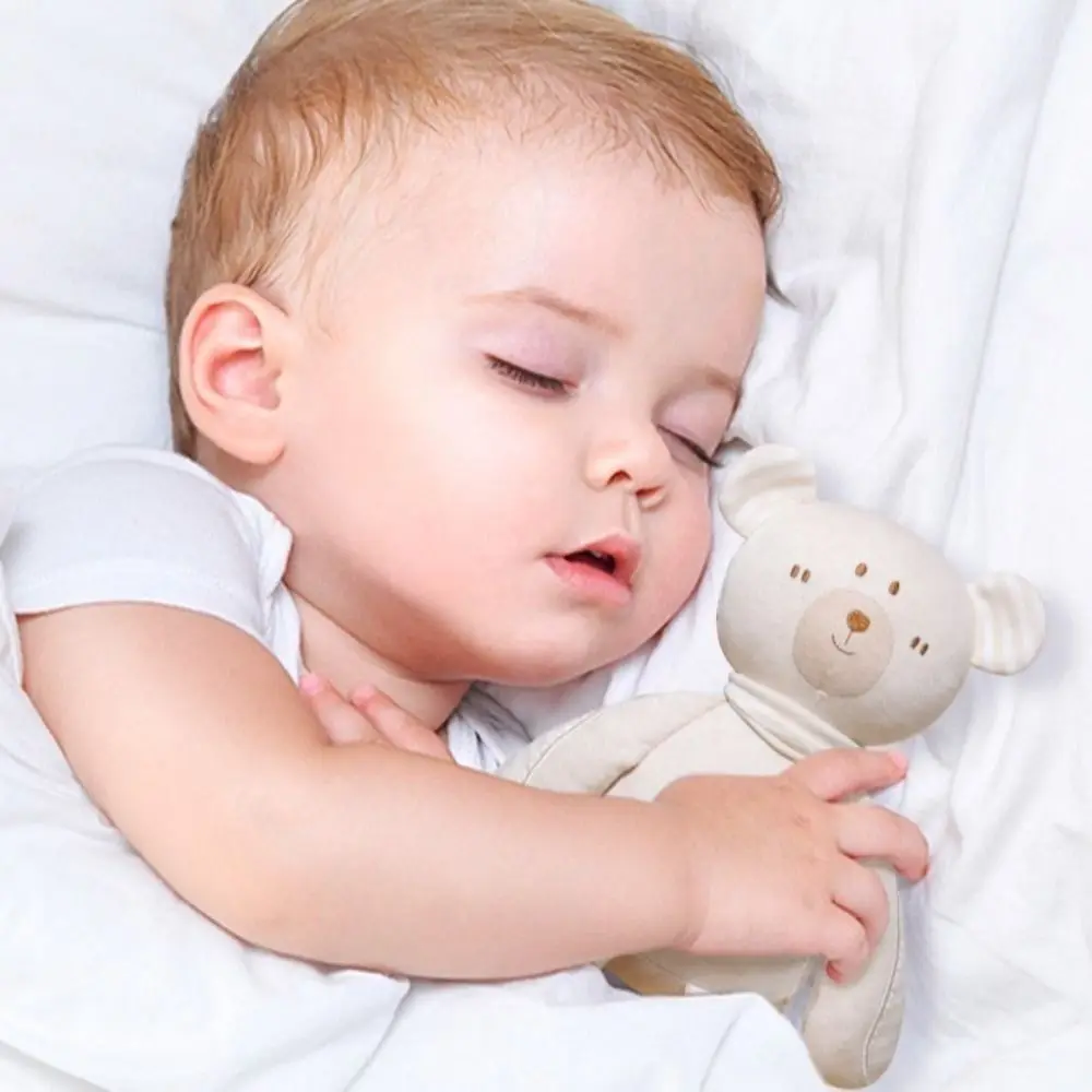 Elephant Appease Bear Babies Toys Montessori Anti-jumping Babies Soothing Sleeping Toy Lightweight Soothing Sleep
