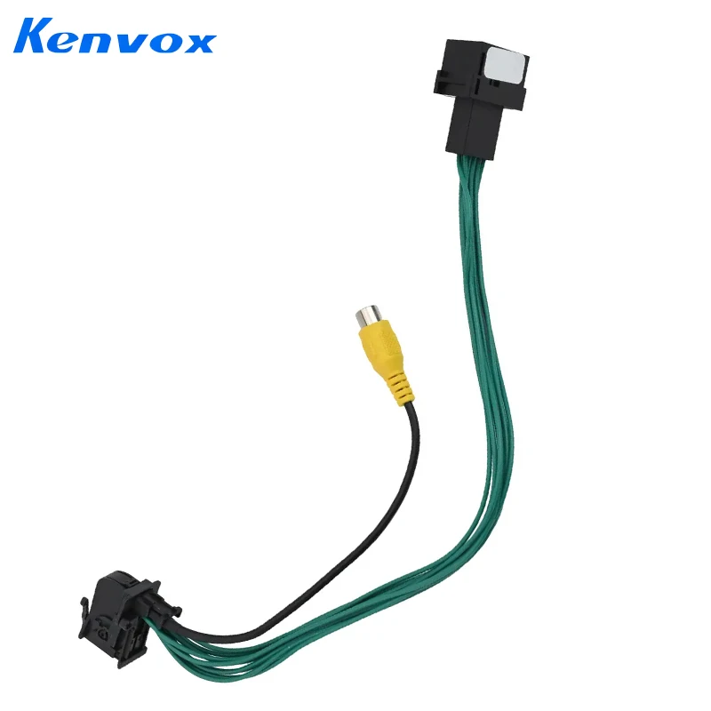 Reverse Camera Radio Input Cable For Ford For Transit 2013-2018 For Transit Connect/Courier/Custom 2014-2018 For Focus 2011-201
