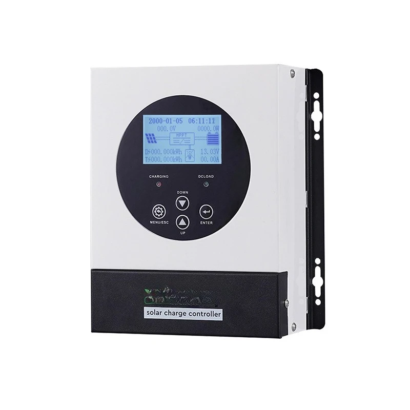 

Solar controller 12V-98V photovoltaic RV home MPPT charging controller 10a-120a