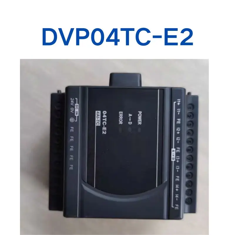 

Used PLC DVP04TC-E2 tested OK and shipped quickly