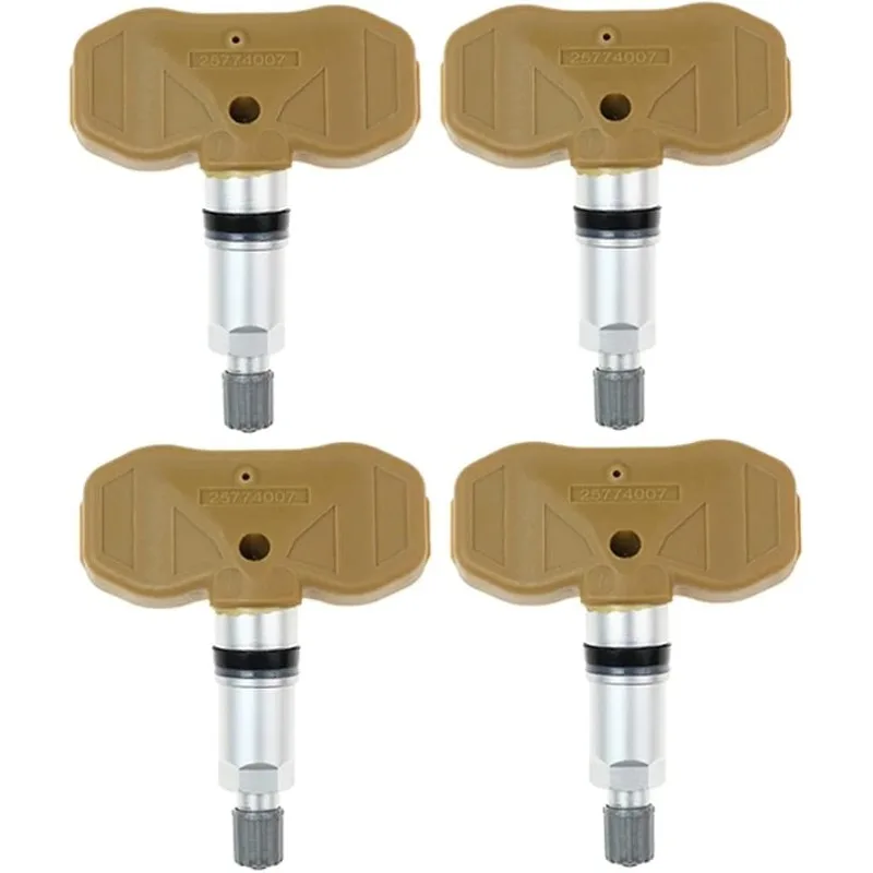 

4 шт. 25774007 автомобильный датчик TPMS, система контроля давления в шинах для Cadillac CTS 2015 2016 Chevrolet Trailblazer 2009 Holden