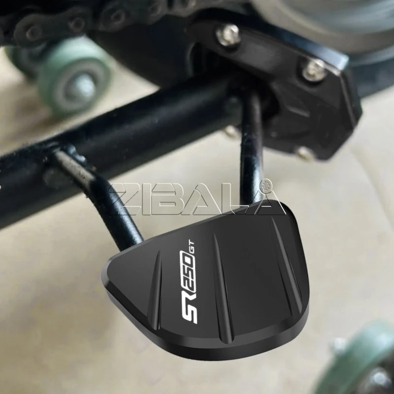 For VOGE SR250GT SR 3 SR3 2023-2025 2026 Aluminium Kickstand Foot Side Stand Enlarger Side Brace Assist Motorcycle Accessories