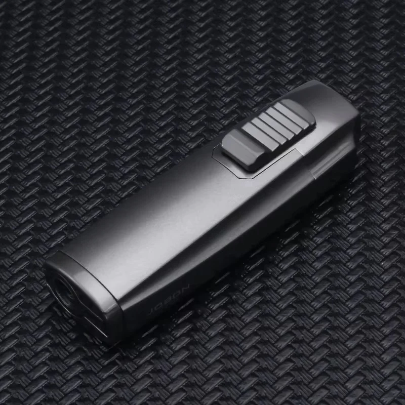 

JOBON High Beauty Gradient Cigar Lighter Multifunctional Windproof Direct Injection Strong Three Flame Men's Exquisite Lighter