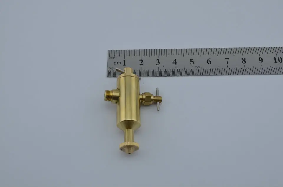 Microcosm Steam Engine Model Solid Brass Lubrication Oil Cup