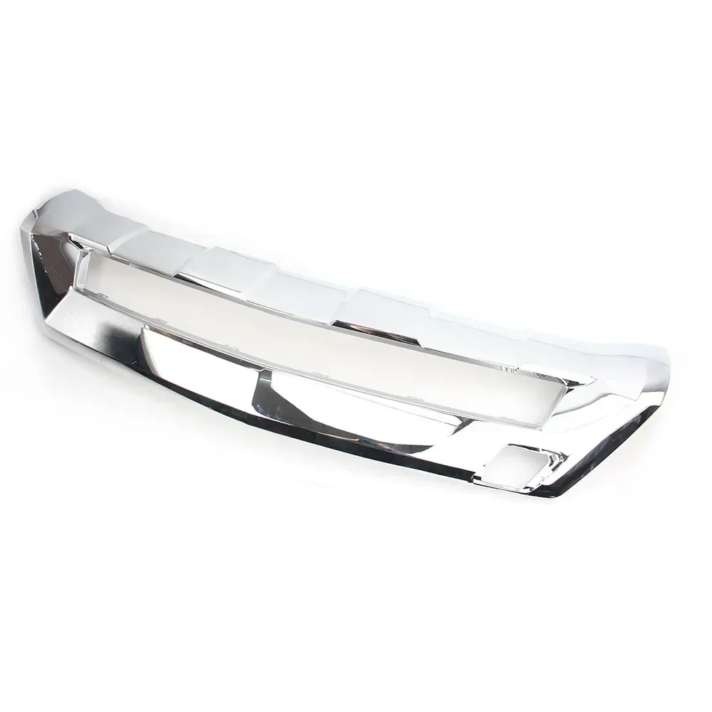 Front Bumper Lip Chrome Trim For Mercedes-Benz  ML W166 ML400 ML350 ML320 300 550 A1668858625 2012-2015
