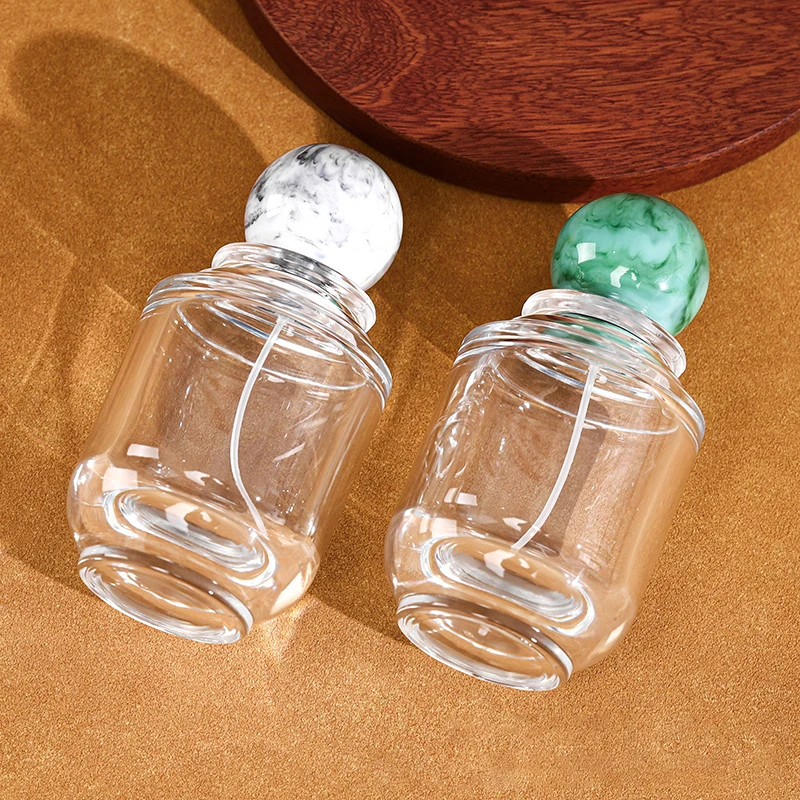 اللون كروية الراتنج غطاء 15 مللي متر عيار حساسة زجاجة عطر غطاء كروي مستدير مناسبة لاستخدام 17.2 مللي متر فوهة حربة زجاجة
