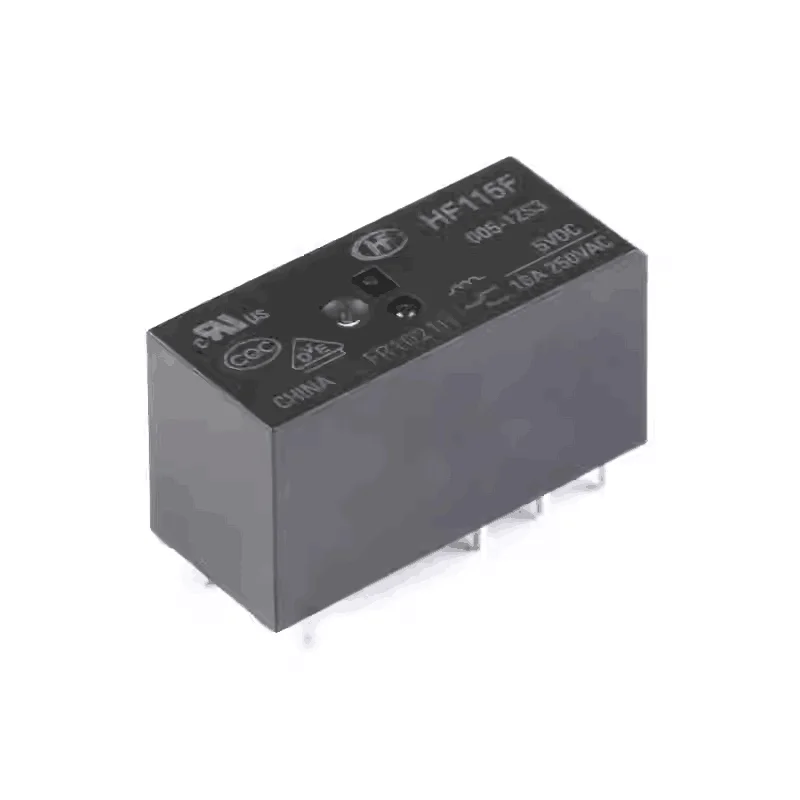 5PCS Relays  HF115F-005-1ZS3  HF115F-012-1ZS3  HF115F-024-1ZS3  8PIN  16A