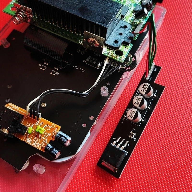 Gameboy Handheld Power Module Dedicated for IPS High Brightness Screen Replacement