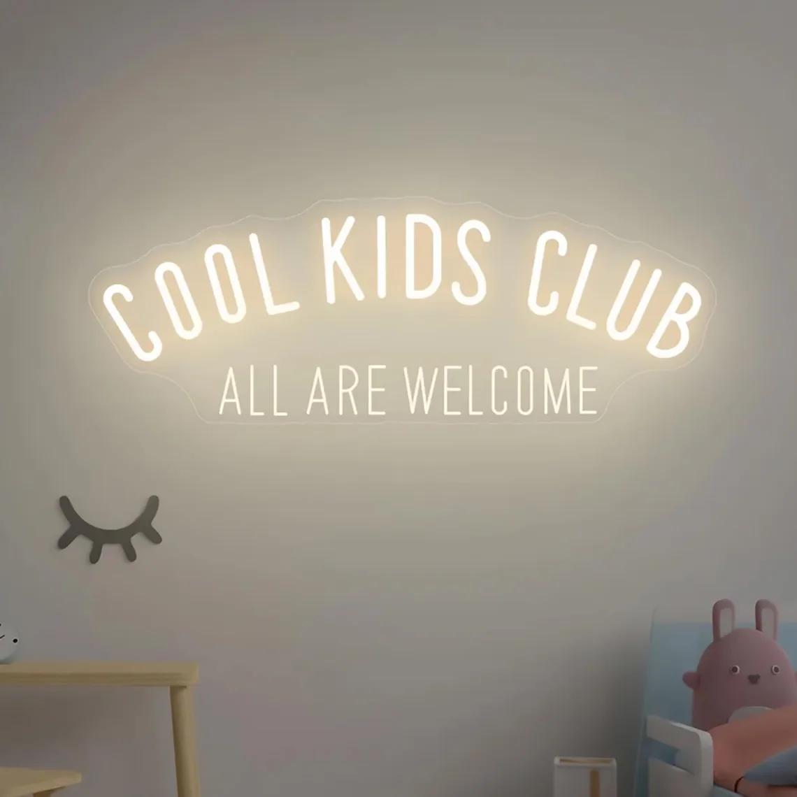 Long Live Playtime Neon Sign Kids Room Decor Club Home Bar Art Decor Amusement Park Gaming Room Decor Larger Size