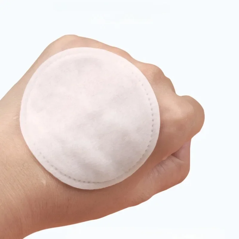 Double-side Round Makeup Cotton Remover Pads Women Disposable Compress Face Cleaning Wipes Three Layer Makeup Accessories
