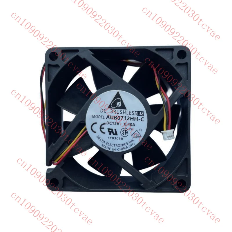 

AUB0712HH-C for Delta Electronics AS303 X1173A DC 12V 0.40A 3-Line Cooling Fan