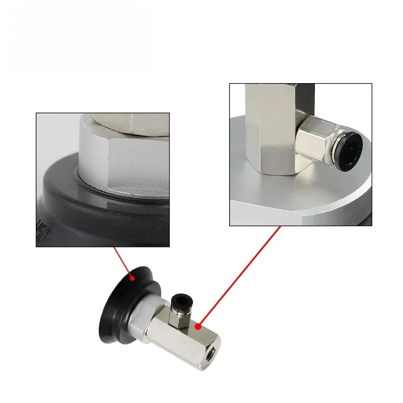 2026 Hot Sale Heavy Vacuum Suction Cup Manipulator for Flat Vacuum Pad Rubber Suction Cup Ventouse Transport Heavy Load