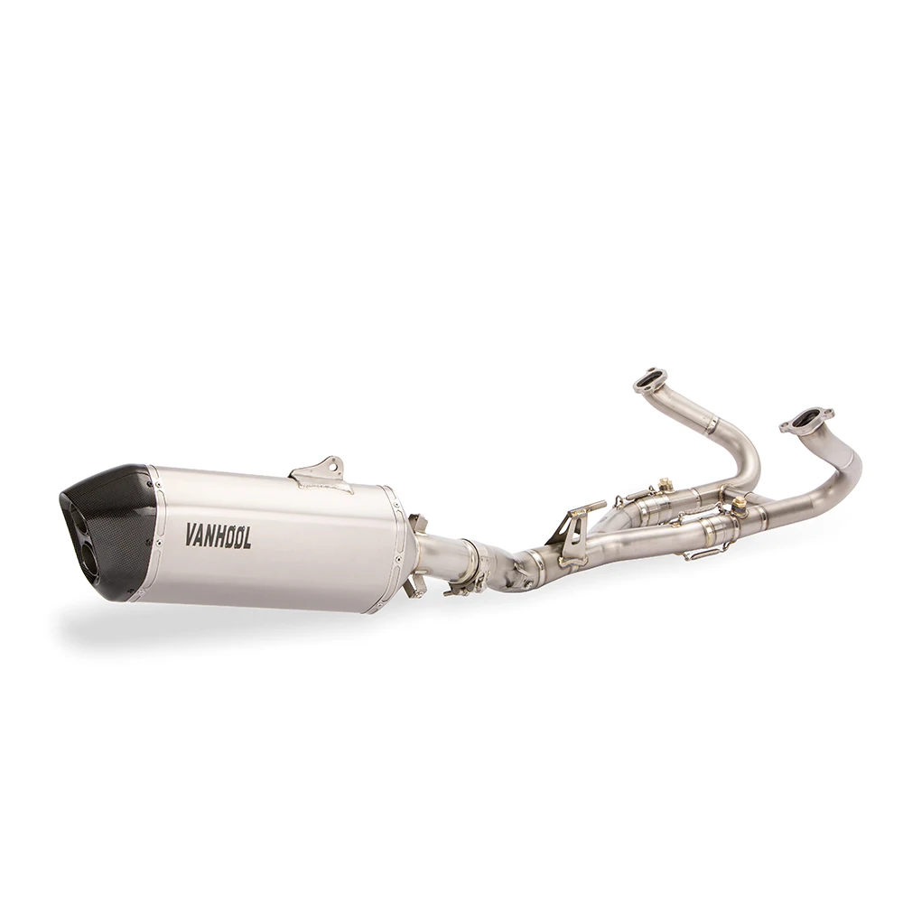 

FFBBHigh Performance Titanium Carbon Fibre Motorcycle Exhaust Muffler Pipe for R1200RT