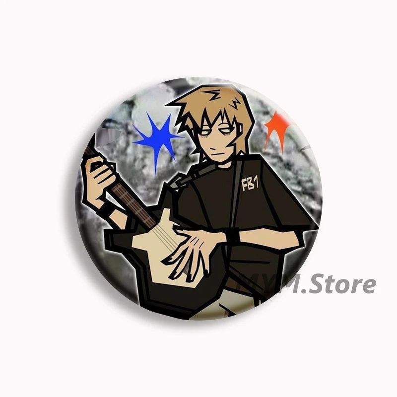 Artyom en Nikita Fanart Anime Button Pin Academy Maniacs Funny Meme Broche Badge Bag Decor Fans Verzamel Vrienden Geschenken