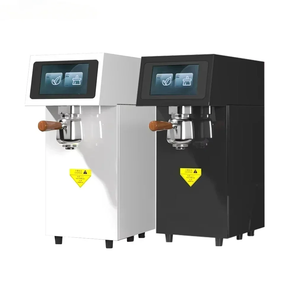 

High Temperature and Pressure Tea Extractor Commercial Red and Green Tea Making Machine