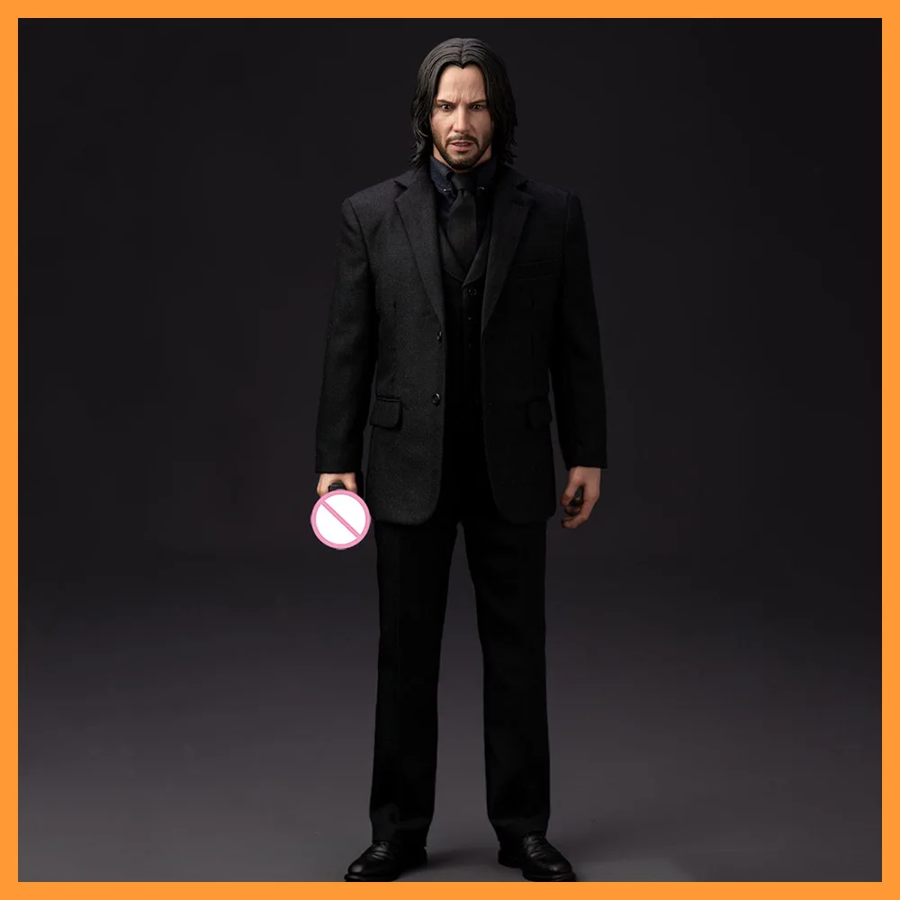 Kento Studio k008 1/6 Killer Черный жилет, костюм, комплект одежды, модель с телом для 12-дюймовой мужской модели скульптуры головы «сделай сам»