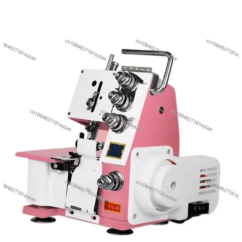 

Household Machine Electric Desktop Overlock Small Sewing Machine Four-Line Electric Desktop Edge Binding Machine