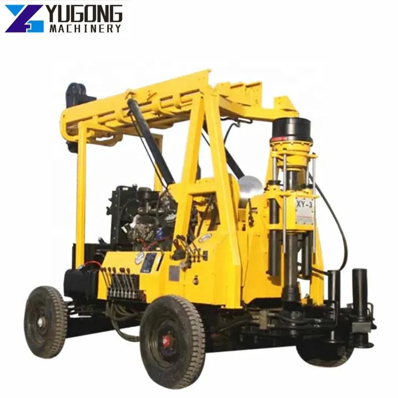 Core Drilling Rig/Soil Testing Drilling Rig Hydraulic Core Drilling Rig Exploration Rock and Soil Drill Rig Water Well Drilling