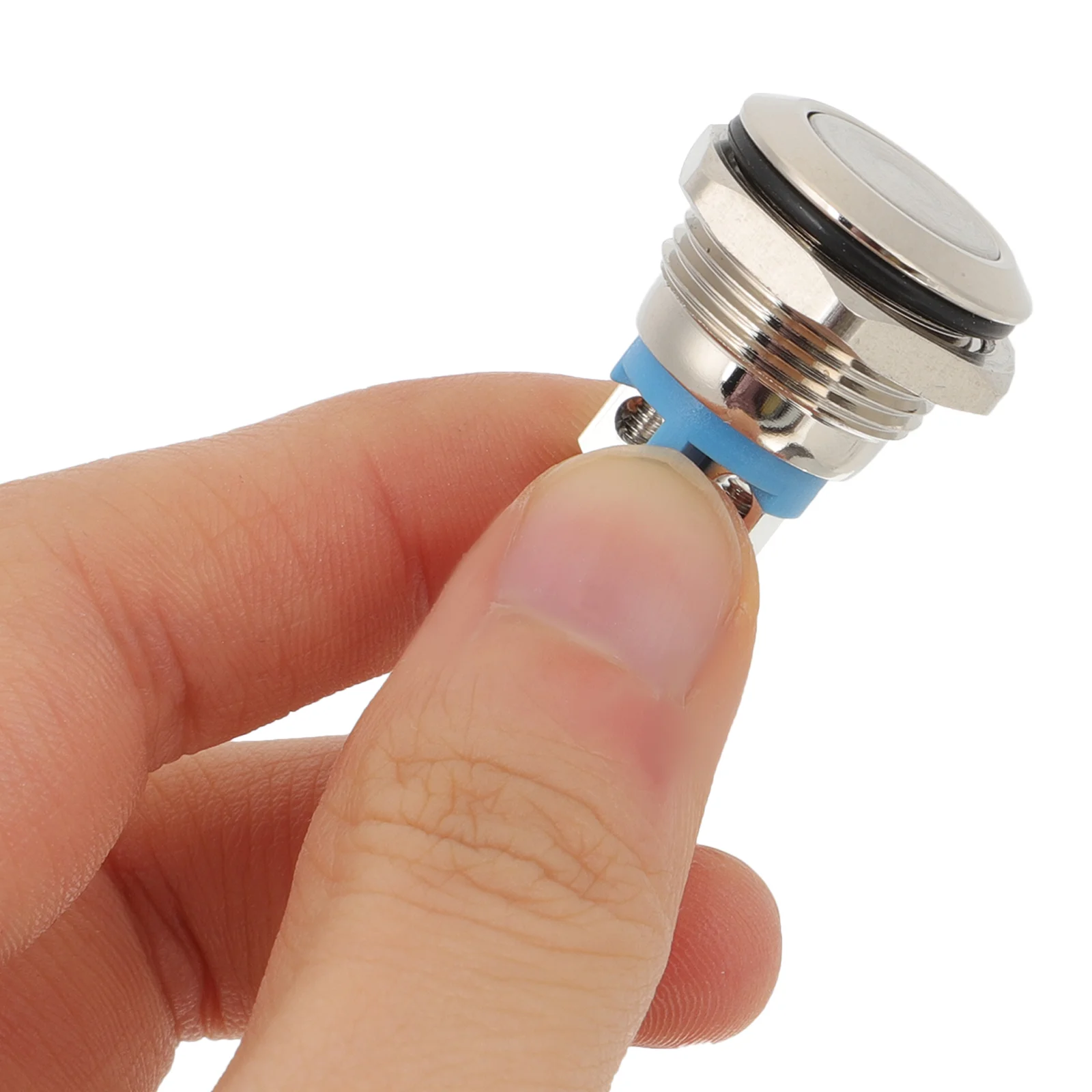 Kit de timbre de puerta con cable, botón de repuesto práctico