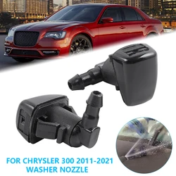 2x Front Windscreen Washer Jet Nozzles Fit for 2011-2020 Chrysler 300 68260029AA