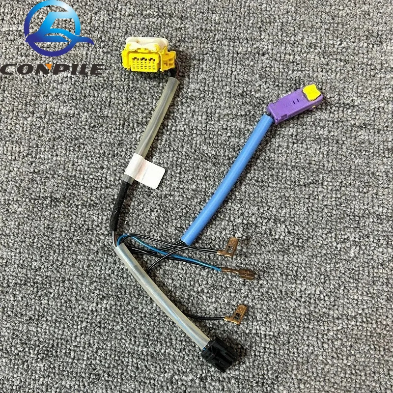 For Vw Golf Scirocco Tiguan Skoda Octavia Steering Wheel Wiring Harness Retrofit 1K0971584C