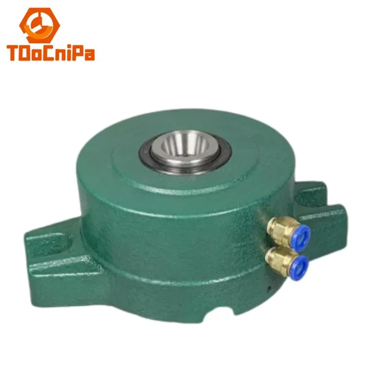 

Пневматическое зажимное основание Горизонтальное вертикальное пневматическое зажимное основание Головки Lnstrument Токарный станок Цанга База Цанга