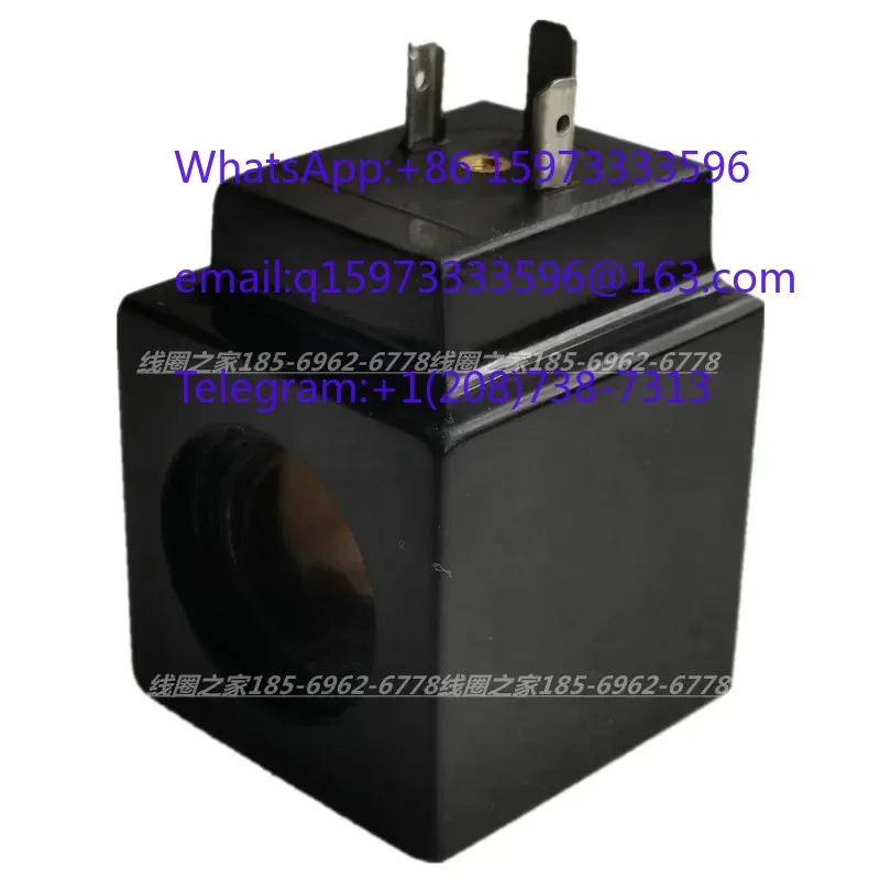 Válvula Solenoide S1-CCG000/DDG/JAU/GAU y Bobina DAU 115V/220V para Aplicaciones de Control Industrial y Marino