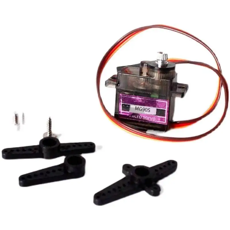 

MG90S metal digital steering gear, mechanical arm anti-shake steering gear