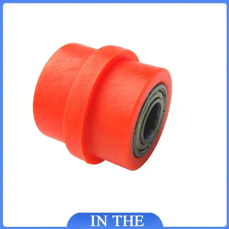 Motorcycle  Concave drive Chain Pulley Roller Slider Tensioner Wheel Guide For Dirt Pit Bikes Street Bikes Motorcycles ATV