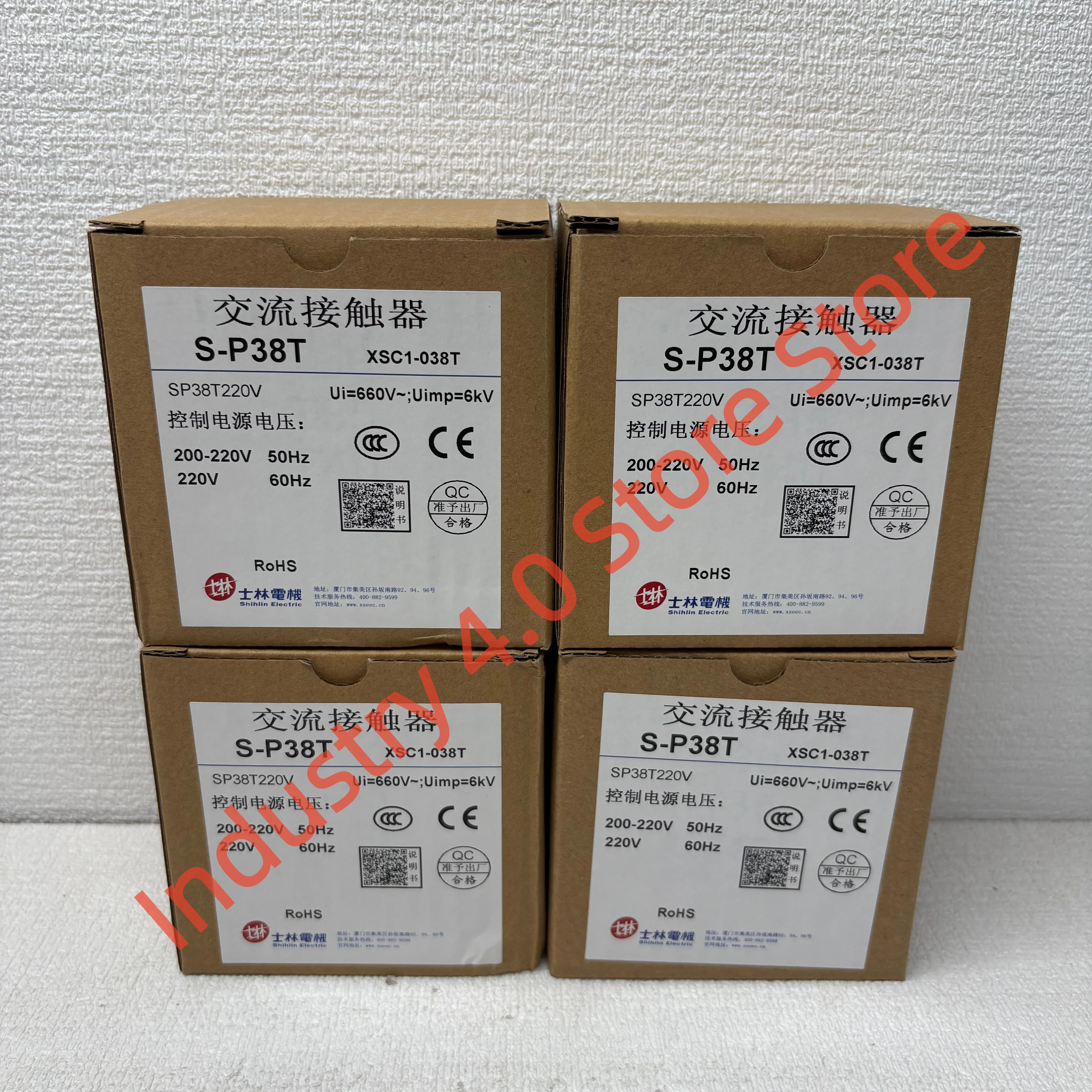 Brand  S-P38T 220V AC Contactor New