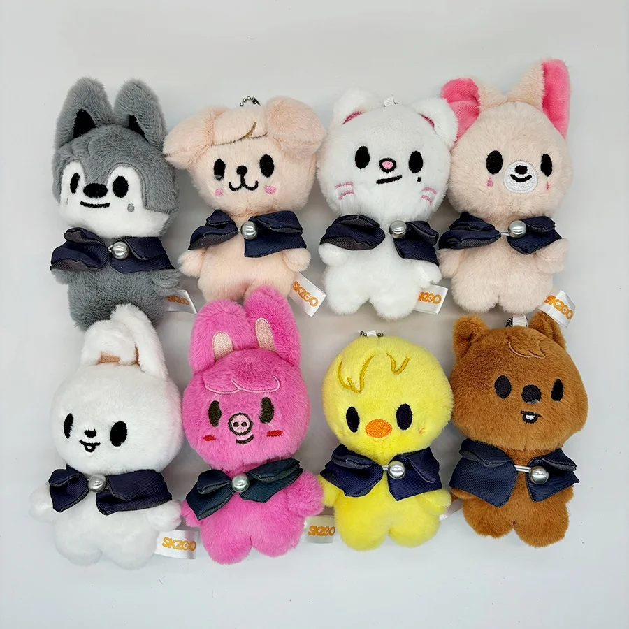 

Плюшевая кукла-брелок Skzoo Kpop Stray Kids 15 см, коллекционная, в одежде Magic Academy, маленькая мягкая игрушка, аксессуар, подарок
