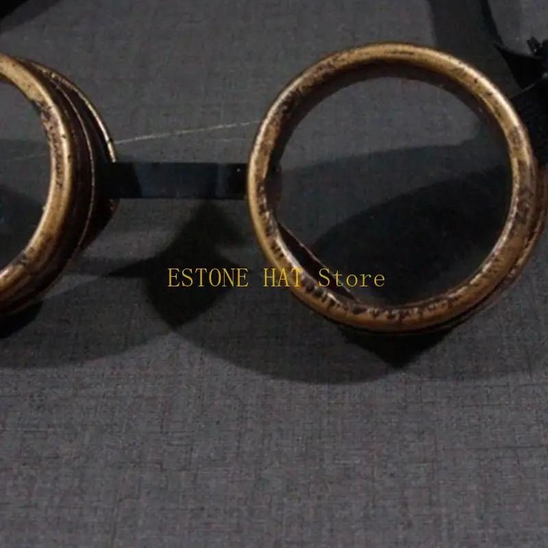 49mf męskie cosplay cosplays Kostium okulary gotyckie okulary punkowe okulary