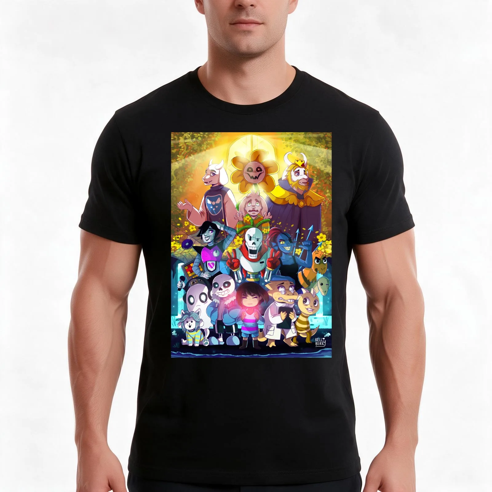 Determination. T-Shirt, Summer Casual Cotton Tee, Oversized Streetwear Tops, Vintage Graphic Print, Loose Fit Short Sleeve