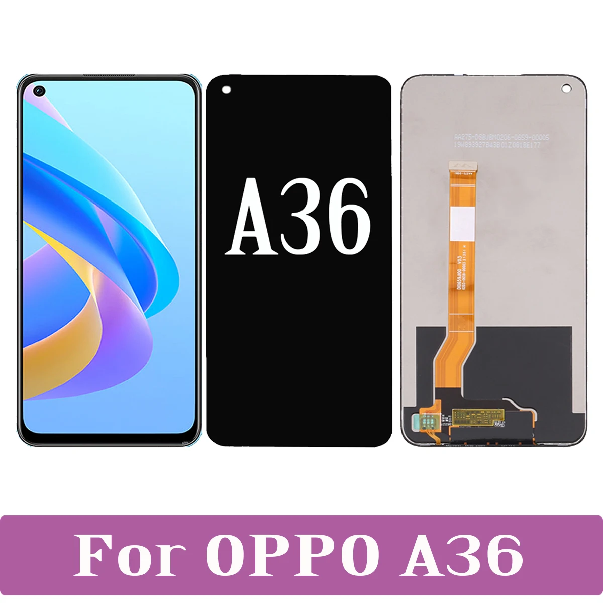 

Запасные части для ЖК-дисплея OPPO A36 PESM10