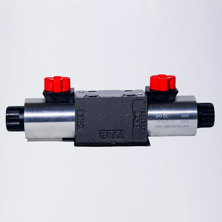 Original and Genuine Parker Hydraulic Directional Valve D1VW001CNJW91 Hydraulic Solenoid Directional Valve.