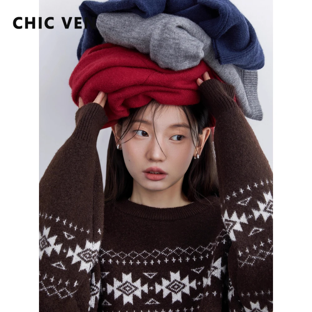 CHIC VEN Π½ΠΎΠ²ΡΠ΅ ΠΆΠ΅Π½ΡΠΊΠΈΠ΅ ΡΠ²ΠΈΡΠ΅ΡΠ°, ΡΠ²ΠΎΠ±ΠΎΠ΄Π½ΡΠ΅ ΠΏΠΎΠ²ΡΠ΅Π΄Π½Π΅Π²Π½ΡΠ΅ ΠΆΠ°ΠΊΠΊΠ°ΡΠ΄ΠΎΠ²ΡΠ΅ Π²ΡΠ·Π°Π½ΡΠ΅ Π΄ΠΆΠ΅ΠΌΠΏΠ΅ΡΡ Ρ ΠΊΡΡΠ³Π»ΡΠΌ Π²ΡΡΠ΅Π·ΠΎΠΌ, ΠΏΡΠ»ΠΎΠ²Π΅ΡΡ, ΠΆΠ΅Π½ΡΠΊΠΈΠΉ ΡΠ΅ΠΏΠ»ΡΠΉ ΡΠΎΠΏ Π΄Π»Ρ Π΄Π΅Π²ΠΎΡΠ΅ΠΊ, ΠΎΡΠ΅Π½Ρ-Π·ΠΈΠΌΠ° 2025 CHIC VEN Π½ΠΎΠ²ΡΠ΅ ΠΆΠ΅Π½ΡΠΊΠΈΠ΅ ΡΠ²ΠΈΡΠ΅ΡΠ°, ΡΠ²ΠΎΠ±ΠΎΠ΄Π½ΡΠ΅ ΠΏΠΎΠ²ΡΠ΅Π΄Π½Π΅Π²Π½ΡΠ΅ ΠΆΠ°ΠΊΠΊΠ°ΡΠ΄ΠΎΠ²ΡΠ΅ Π²ΡΠ·Π°Π½ΡΠ΅ Π΄ΠΆΠ΅ΠΌΠΏΠ΅ΡΡ Ρ ΠΊΡΡΠ³Π»ΡΠΌ Π²ΡΡΠ΅Π·ΠΎΠΌ, ΠΏΡΠ»ΠΎΠ²Π΅ΡΡ, ΠΆΠ΅Π½ΡΠΊΠΈΠΉ ΡΠ΅ΠΏΠ»ΡΠΉ ΡΠΎΠΏ Π΄Π»Ρ Π΄Π΅Π²ΠΎΡΠ΅ΠΊ, ΠΎΡΠ΅Π½Ρ-Π·ΠΈΠΌΠ° 2025