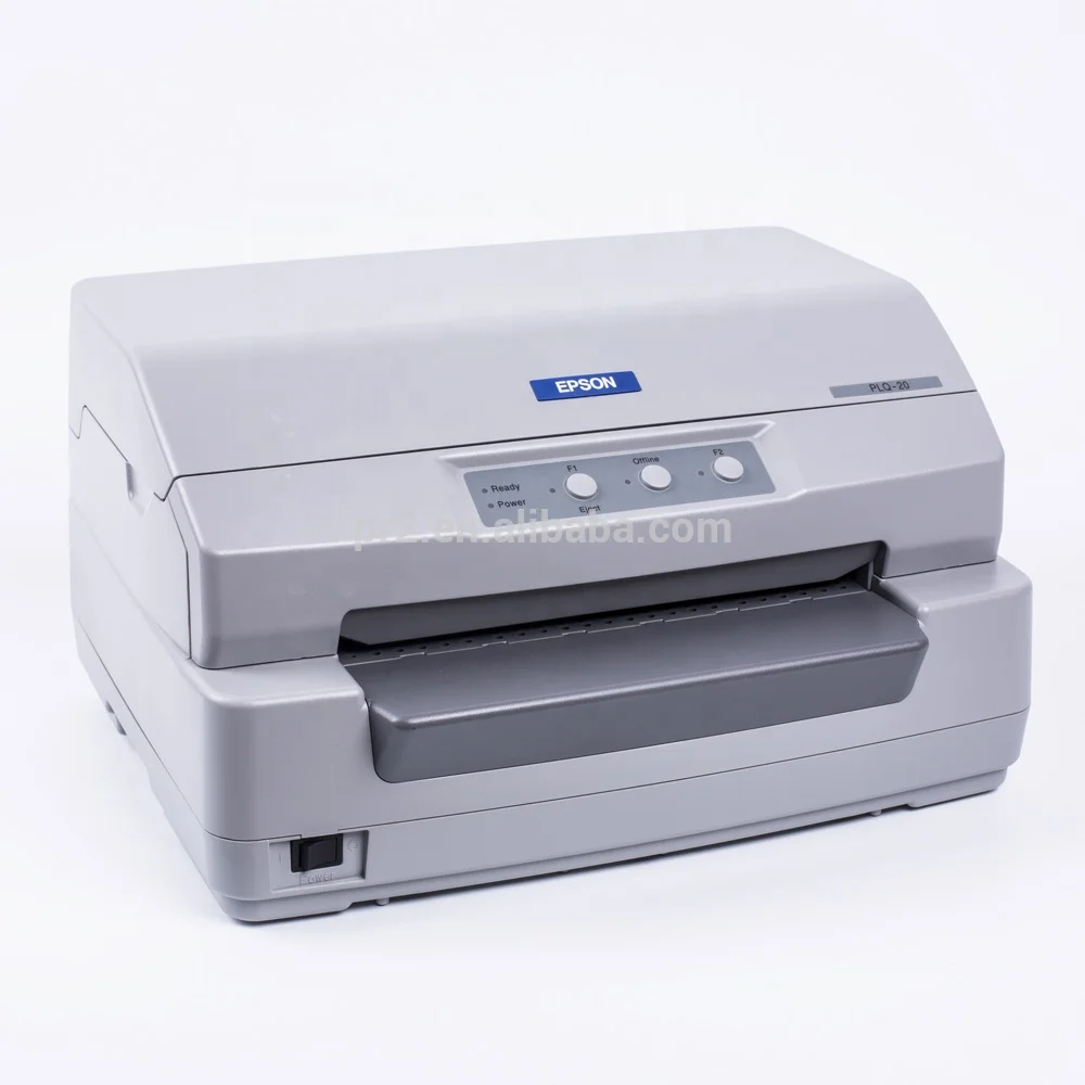 

Used PLQ-20 High Speed Bank Passbook Printer Used Printer in 80% New Condition