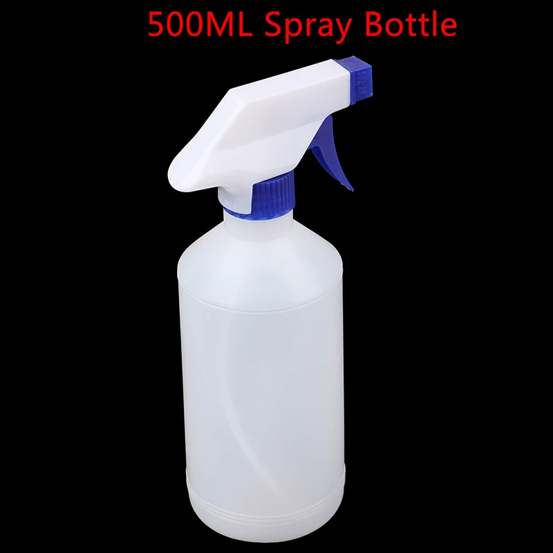 1Pc 500ml Spray Bottle Sprayer Hand Button Watering Nozzle Garden Plant Watering‘