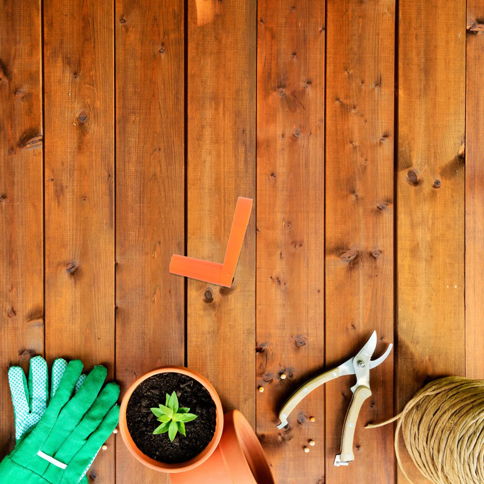 

Orange Hose Reel Crank Handle Durable Material Easy Use Replacement for Old Broken Handles Crank Handle Hose Reel Fitting