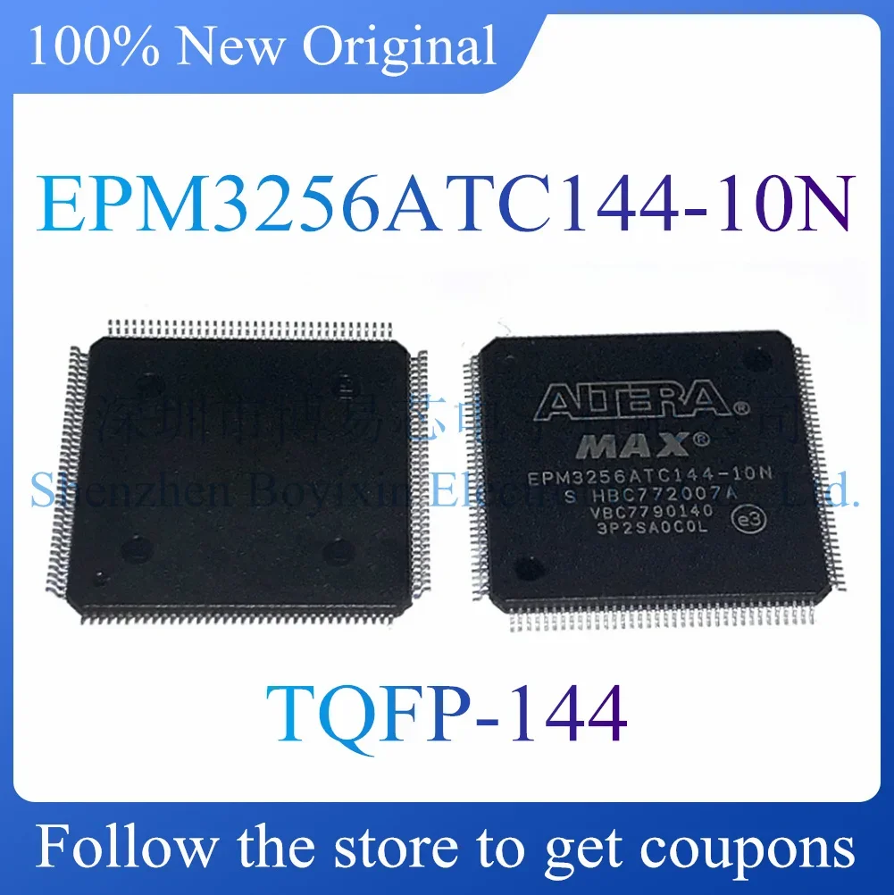 

NEW EPM3256ATC144-10N Original Product.Package TQFP-144