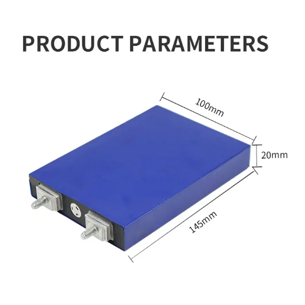 3.2V 32Ah Lifepo4 Batteries 4S 12.8V 3C 5C Lithium Iron Phosphate Battery Pack Solar Motorcycle Electric Vehicle