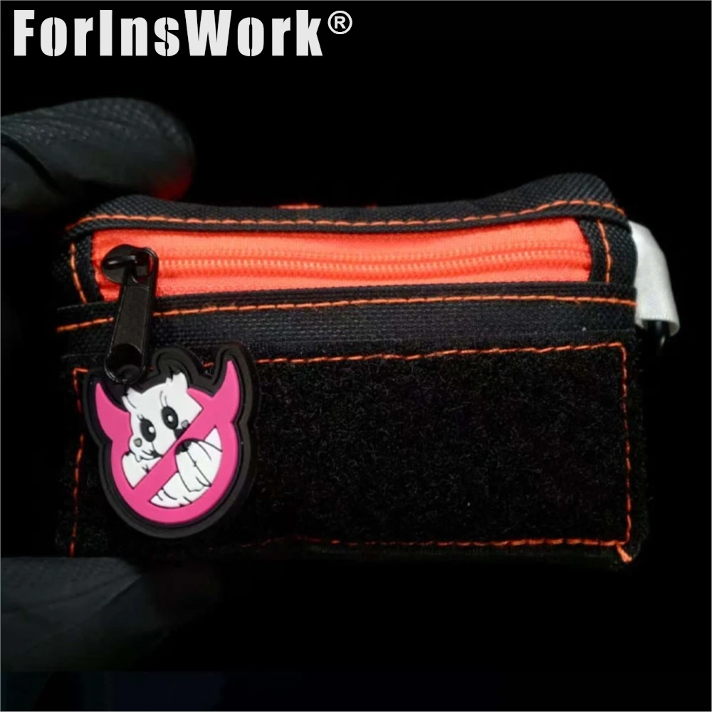 Color Update SSSEDC Blue Red Purple 10.5*4*7cm Original Design EDC Toy Storage Bag Color Update Accessories