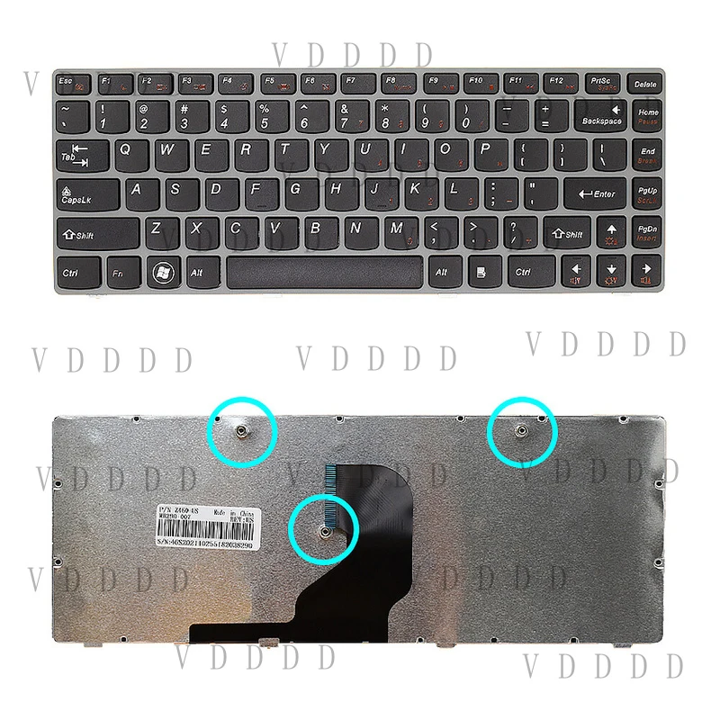Z Z Z For Lenovo IdeaPad Z460 Z460A Z460G Z465 Z465A Z465G Laptop Keyboard