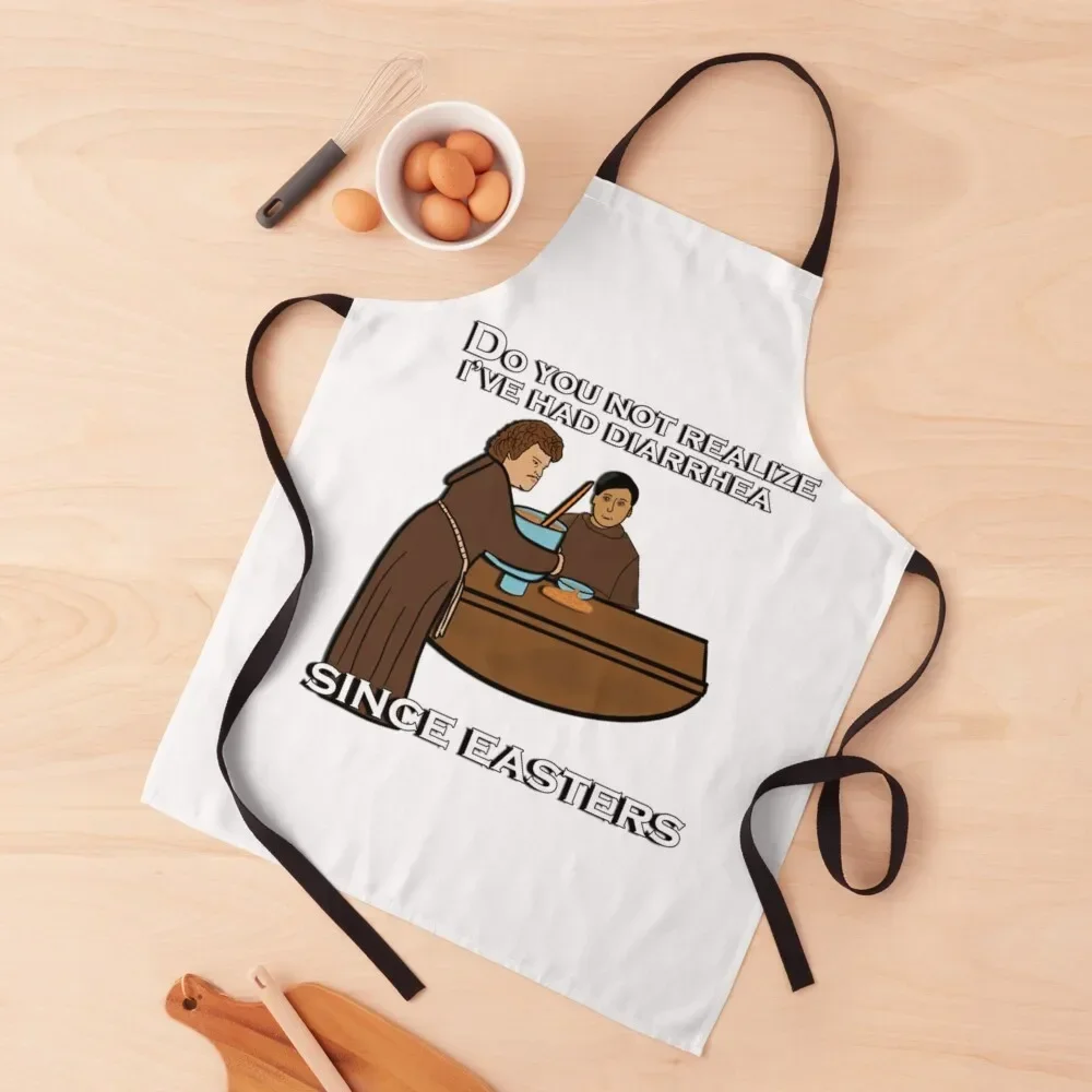 

Nacho Libre diarrhea since easters Apron Home Cleaning Household Items Kitchen Waterproof women Apron